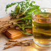 Dandelion root tea
