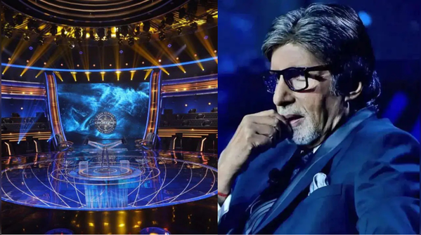 The journey of the KBC set