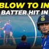 Article image for: <i class="tbold">Shubman Gill</i> is hit in the nets before the crucial match against Pakistan in Asia Cup