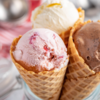 A cone born of scarcity