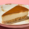 Coffee cheesecake - rich, balanced, and sliceable