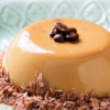 Coffee panna cotta - silk that whispers coffee