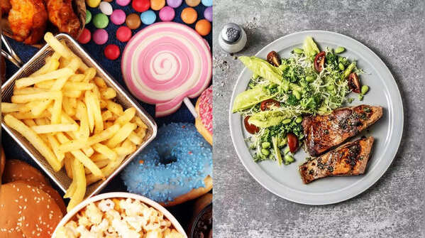 Ultra-processed foods and fast foods