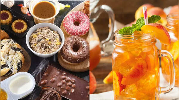 Sugary Drinks and high glycemic Refined carbohydrates
