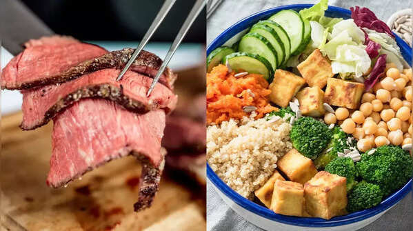 Red meat (especially cooked at high heat)