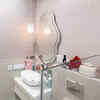 Barbie-themed bathroom
