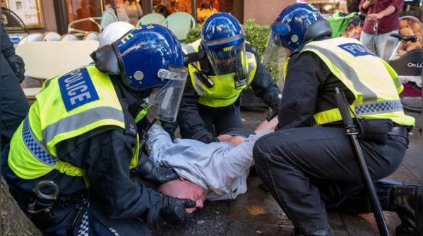 Surge of far-right politics in UK
