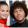 77th Annual Emmy Awards 2025 Red Carpet Moment - Selena Gomez arrives with fiancé Benny Blanco 