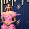 Lisa from 'The White Lotus' gives princess vibes in pink at the red carpet!