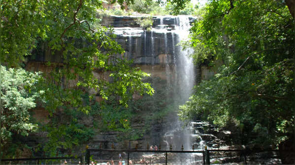 Mallela Theertham Waterfall