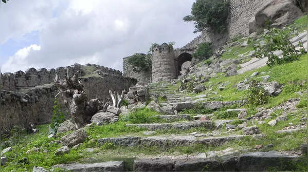 Bhongir (Bhuvanagiri) Fort Hill