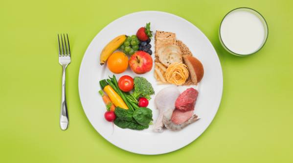 Eat a balanced diet