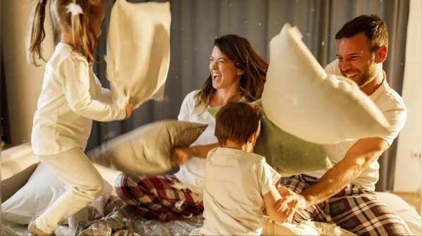 Overtiring kids before bed