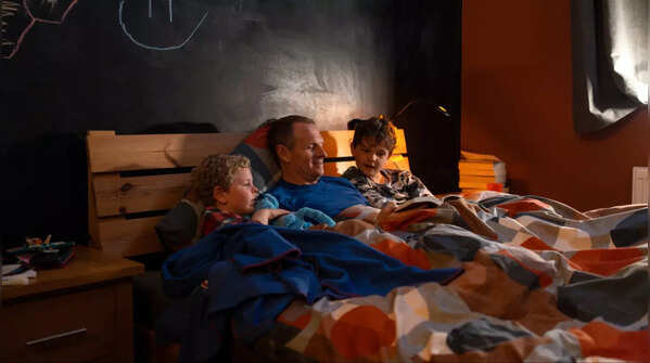 Skipping a relaxing bedtime routine