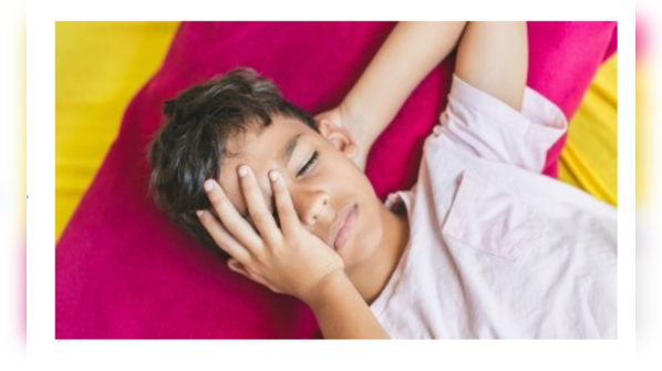 Changes in vision or severe headaches