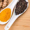 "Eat turmeric with black pepper daily"