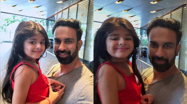 Rajeev and Ziana’s Selfies