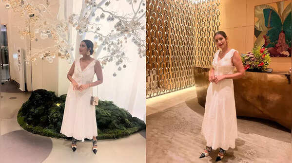 Charu’s Dreamy Look in White