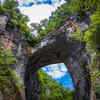 The Natural Bridge, Virginia, USA