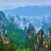 Zhangjiajie Pillars, China