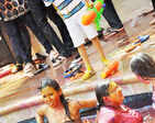 Holi celebrations @ Taj Banjara