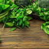 Leafy greens (Spinach, Kale, Swiss Chard, Collard Greens)
