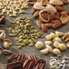 Nuts and seeds (Walnuts, Almonds, Flaxseed, Chia Seeds)