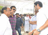 Launch of Sunil's new movie