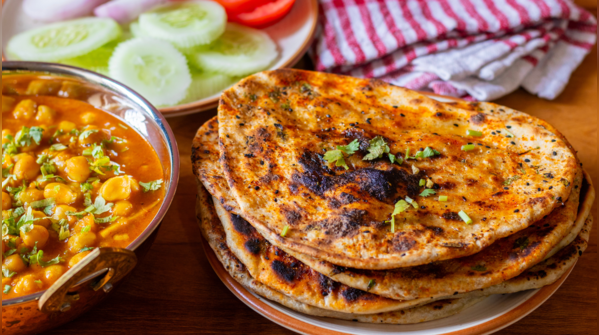 Amritsar - kulcha and lassi heaven