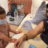 Shoaib falls sick