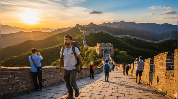 Prompt for Great Wall of China
