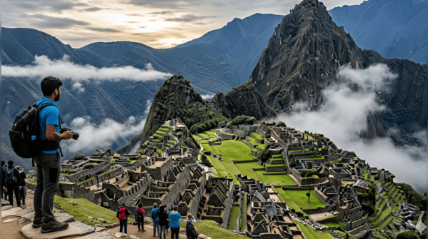 Prompt for Machu Picchu