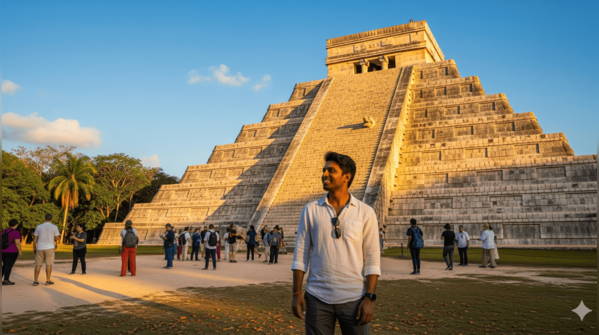Prompt for Chichén Itzá