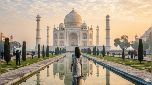 Prompt for Taj Mahal