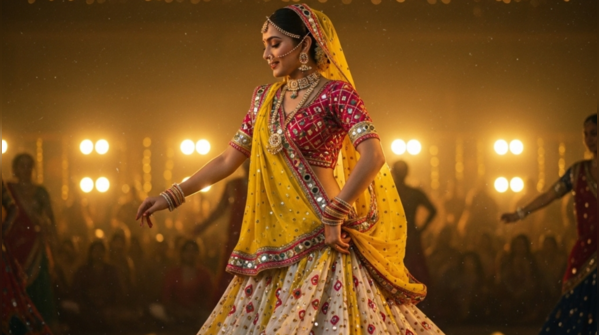 Find the right chaniya choli prompts!