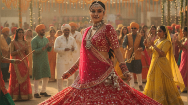 Get Bollywood-worthy chaniya choli perfection