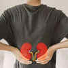 How does gender affect the progress of kidney diseases?