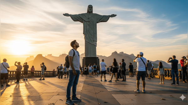 Prompt for Christ the Redeemer in Rio de Janeiro