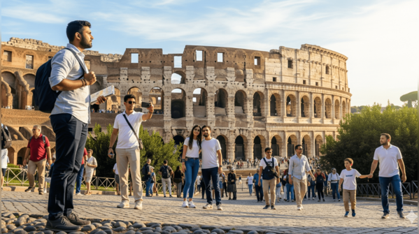 Prompt for Colosseum in Rome