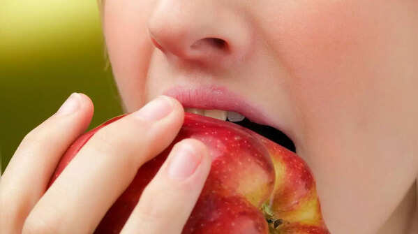 "Eat 2 apples daily with skin"