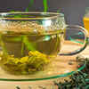 "Drink green tea between meals"