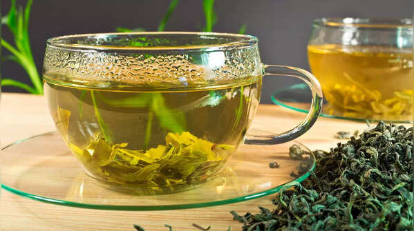 "Drink green tea between meals"