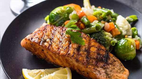 "Choose fish over red meat 4x week"