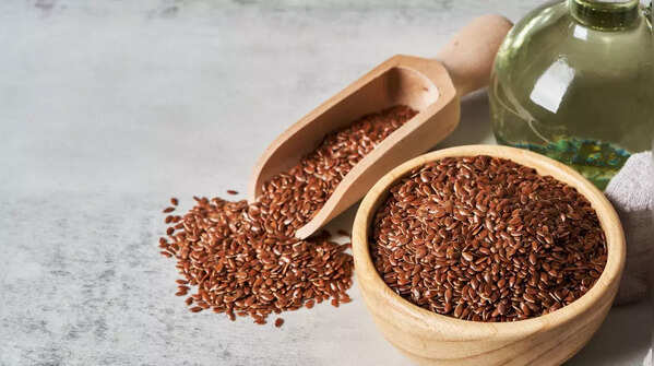 "Add flaxseeds to smoothies-- 1 table spoon"