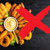 "No fried foods. No trans fats"