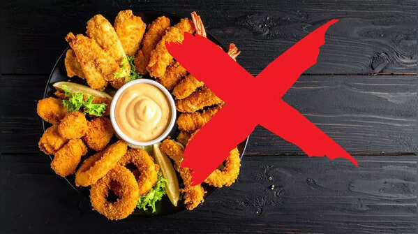 "No fried foods. No trans fats"