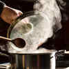 Open and closed lid cooking