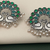 The beauty of the peacock