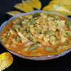 Article image for: French Bean & Soya <i class="tbold">granules</i> Curry
