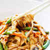 French Bean & Chicken Stir-Fry